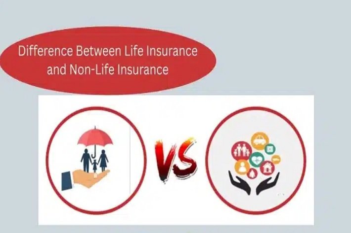 difference between life insurance and non-life insurance