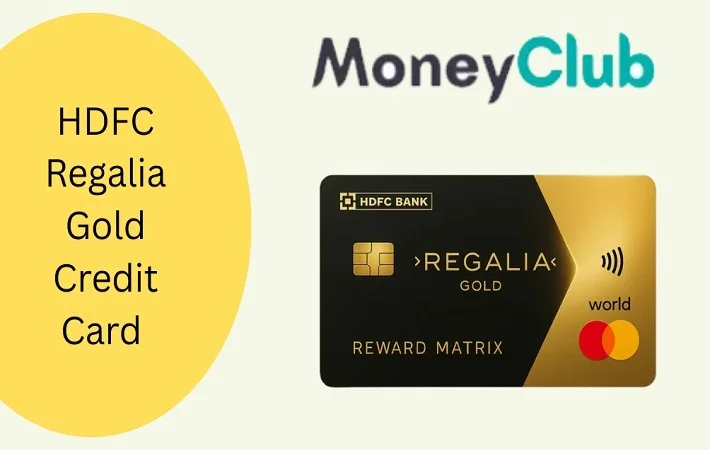 HDFC Regalia Gold Credit Card