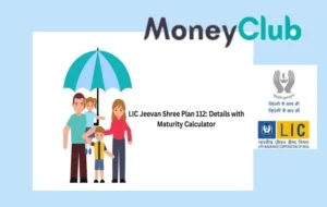 LIC Jeevan Shree Plan 112