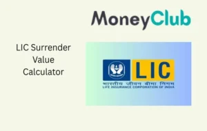 LIC Surrender Value Calculator