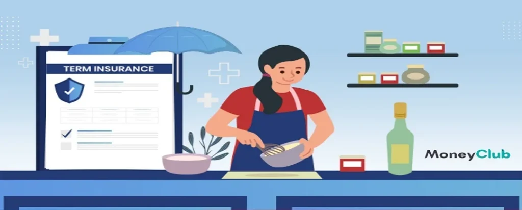 Term Insurance for Housewife