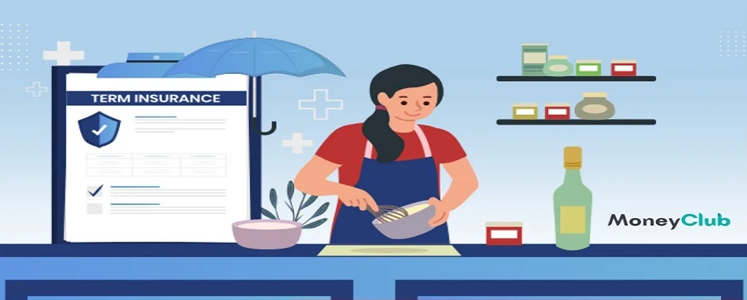 Term Insurance for Housewife