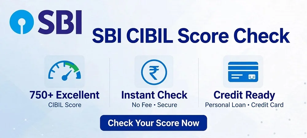 SBI CIBIL Score Check