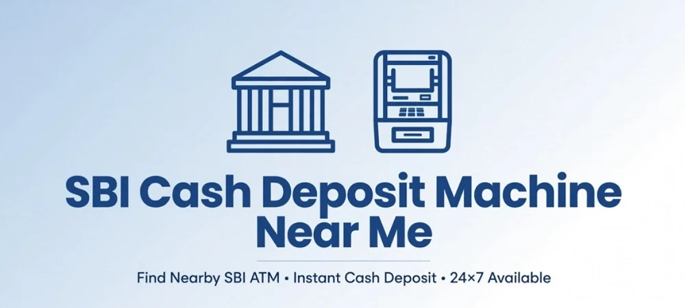 SBI Cash Deposit Machine Near Me