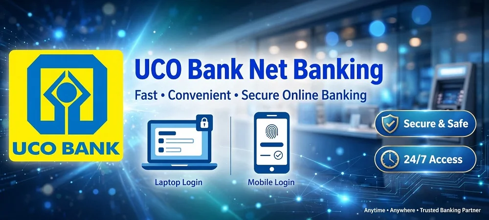 UCO Bank Net Banking