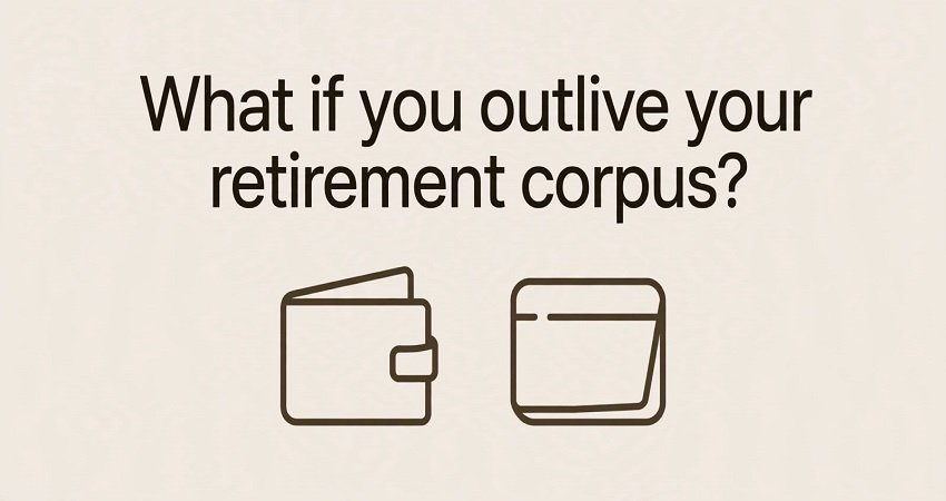 What Happens if You Outlive Your Retirement Corpus